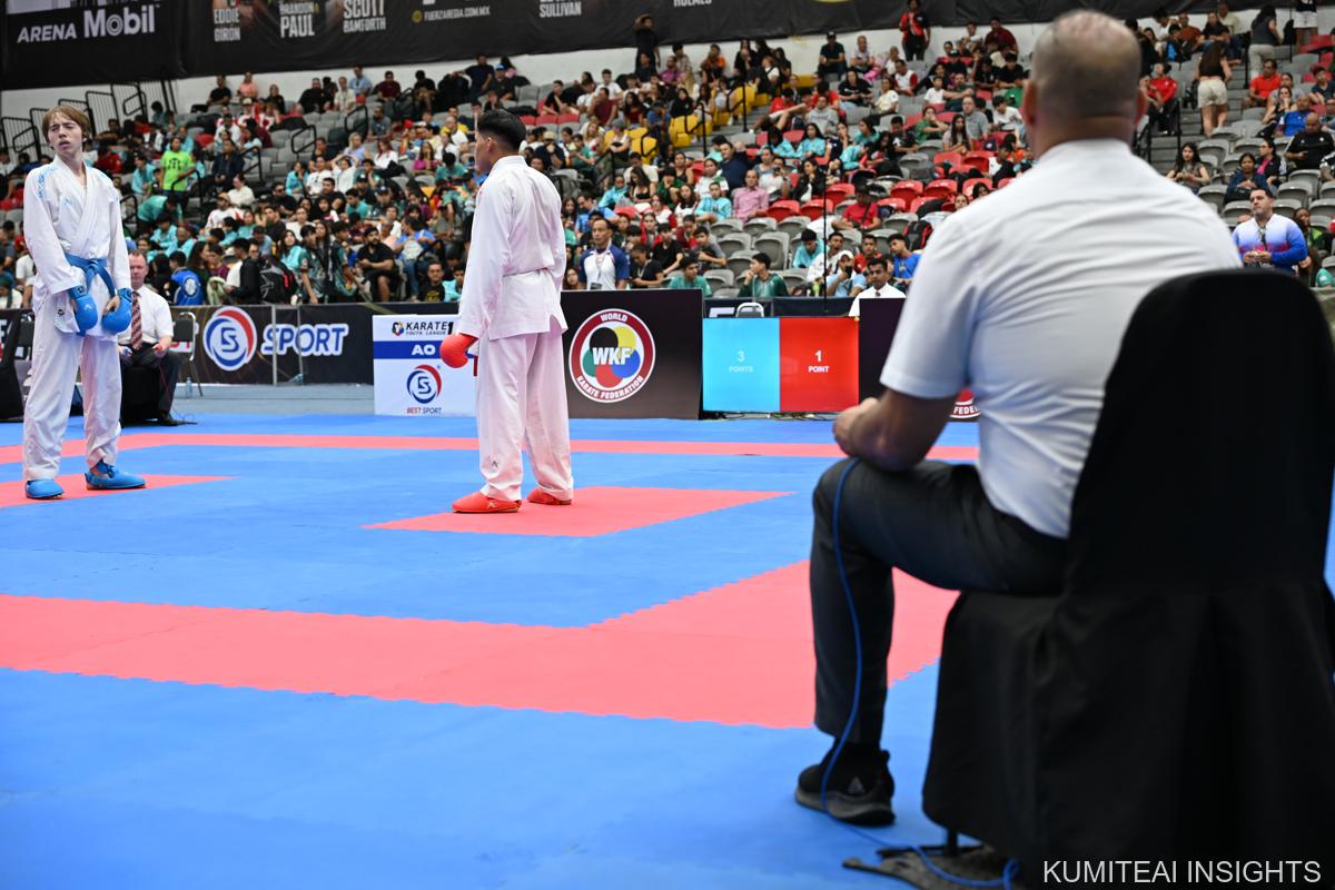 Karate1 Youth League Monterrey 2025 event photo