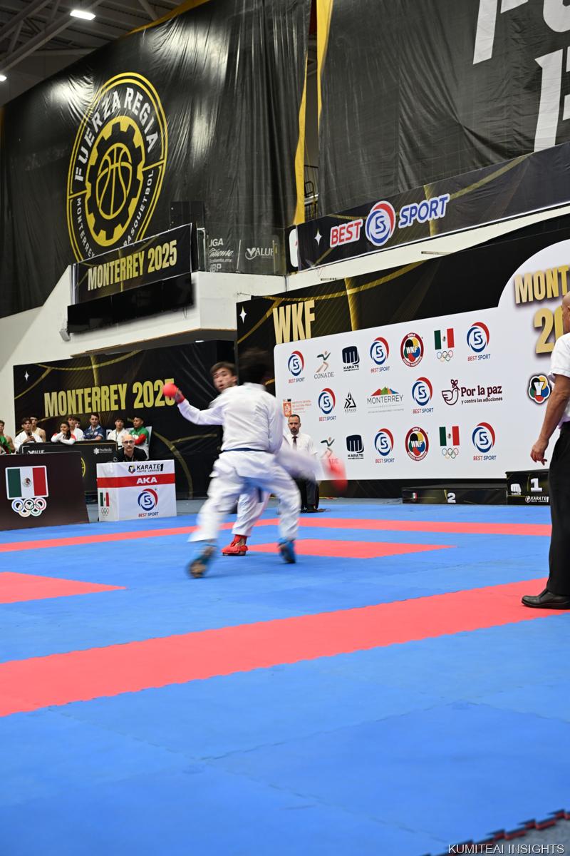 Karate1 Youth League Monterrey 2025 event photo