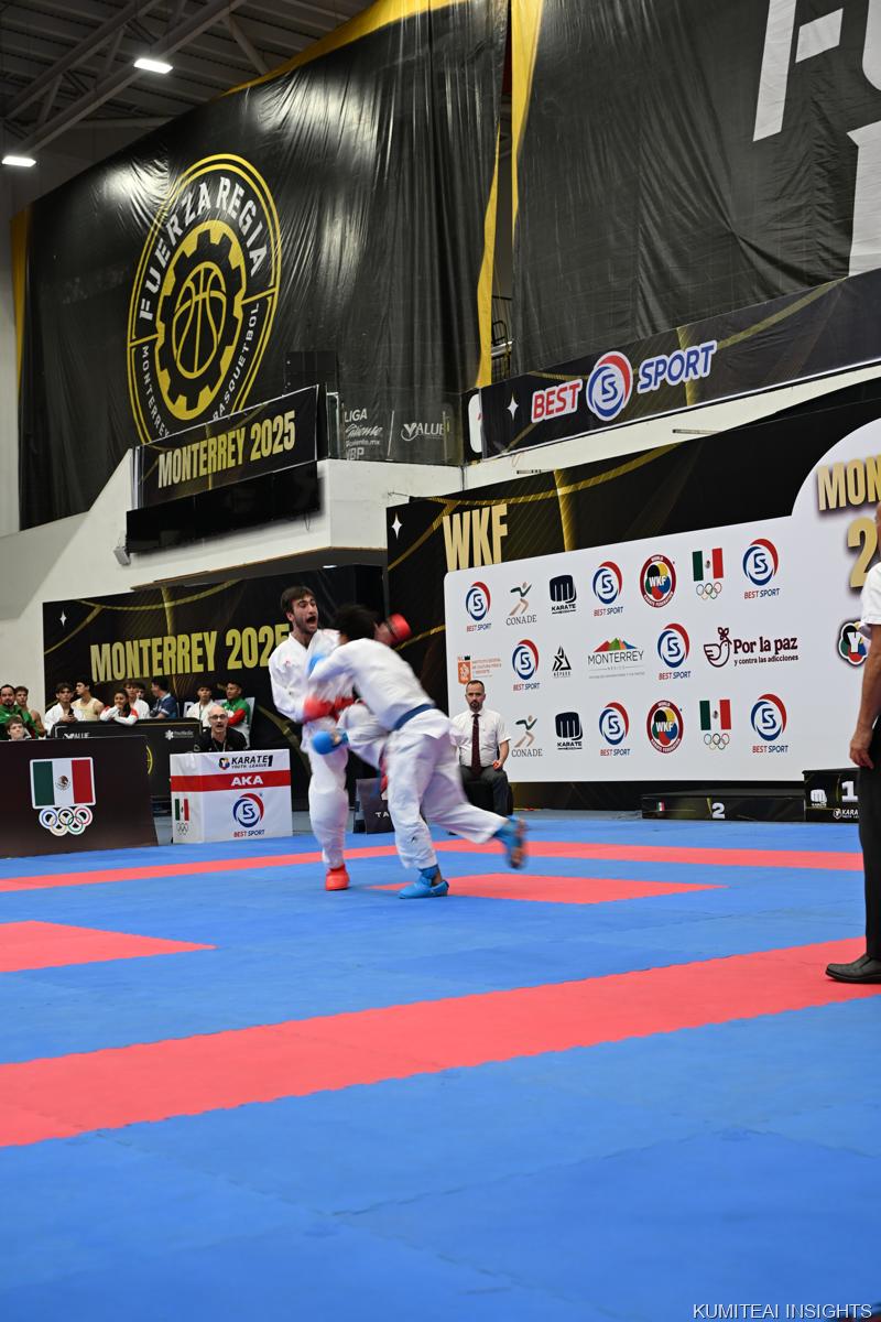 Karate1 Youth League Monterrey 2025 event photo