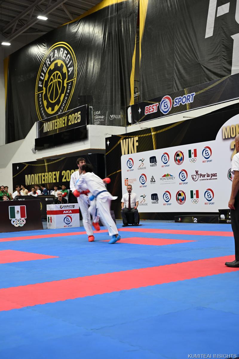Karate1 Youth League Monterrey 2025 event photo