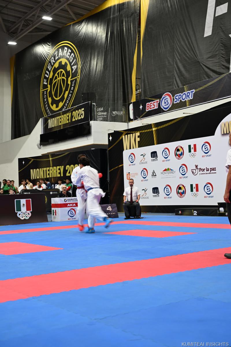 Karate1 Youth League Monterrey 2025 event photo