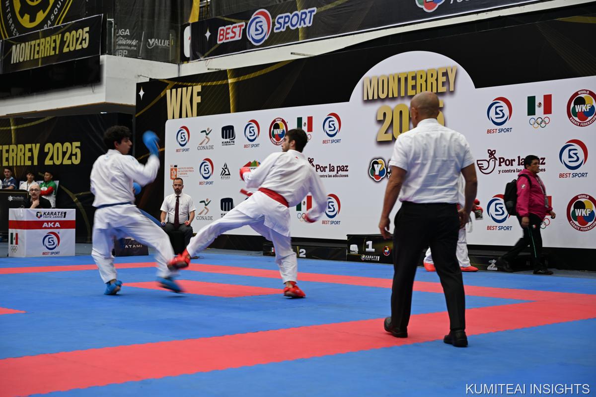 Karate1 Youth League Monterrey 2025 event photo