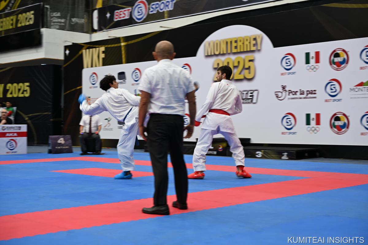 Karate1 Youth League Monterrey 2025 event photo