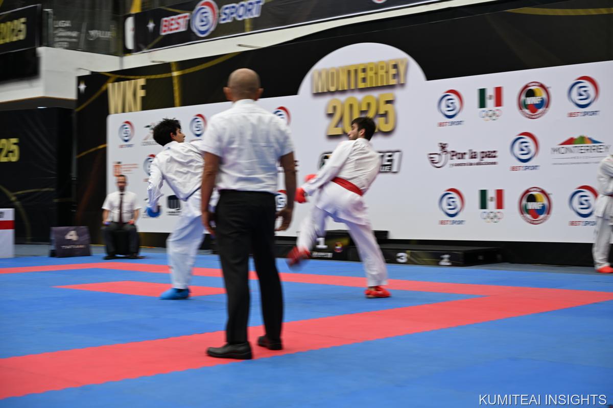 Karate1 Youth League Monterrey 2025 event photo