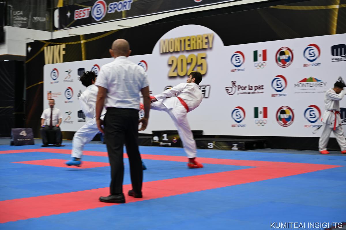 Karate1 Youth League Monterrey 2025 event photo