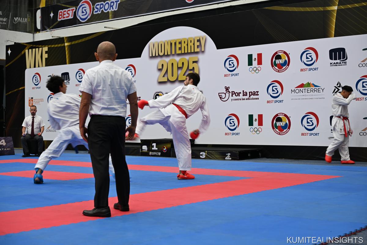 Karate1 Youth League Monterrey 2025 event photo