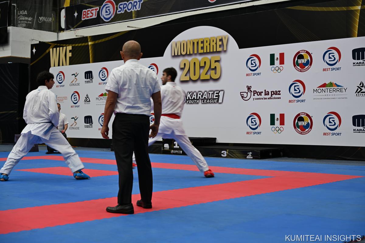Karate1 Youth League Monterrey 2025 event photo