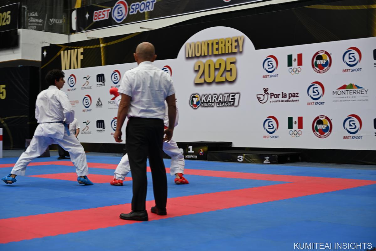 Karate1 Youth League Monterrey 2025 event photo