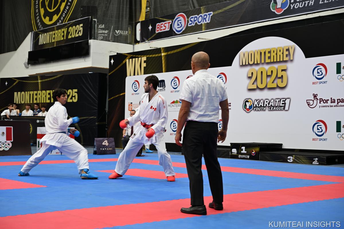 Karate1 Youth League Monterrey 2025 event photo