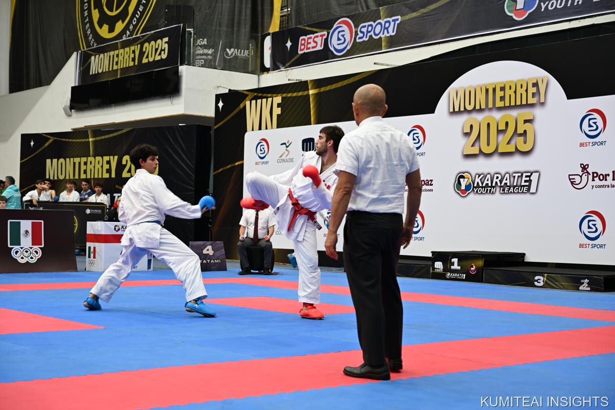 Karate1 Youth League Monterrey 2025 event photo