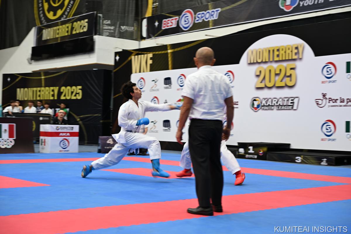 Karate1 Youth League Monterrey 2025 event photo