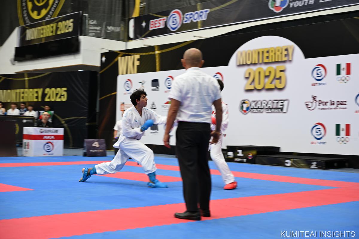 Karate1 Youth League Monterrey 2025 event photo