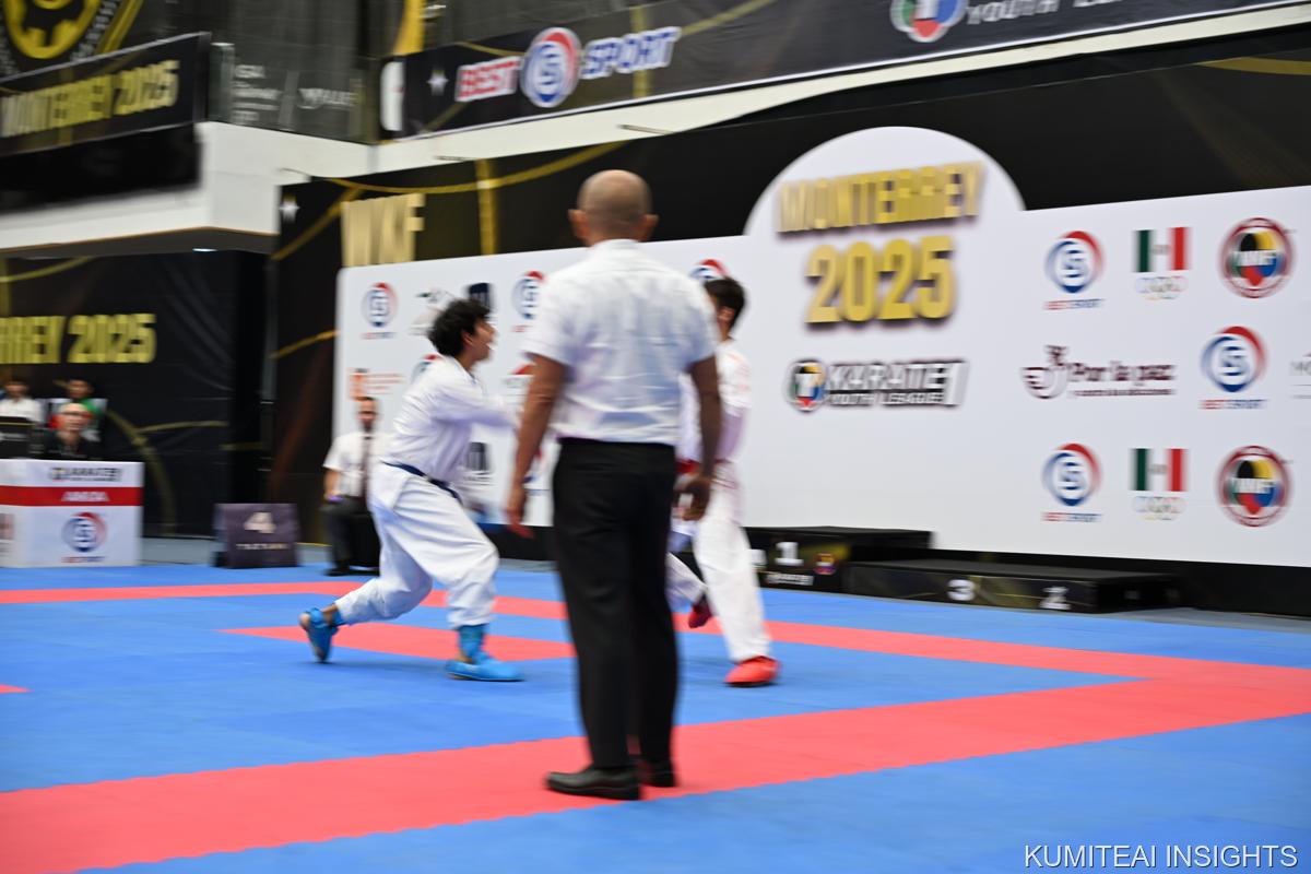 Karate1 Youth League Monterrey 2025 event photo