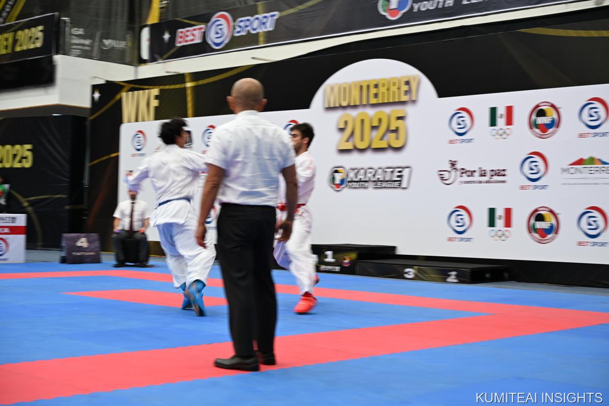 Karate1 Youth League Monterrey 2025 event photo