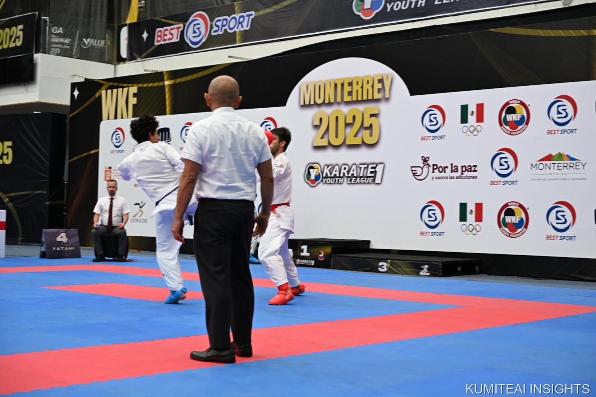 Karate1 Youth League Monterrey 2025 event photo