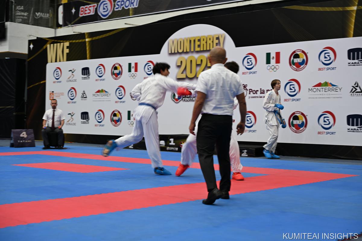 Karate1 Youth League Monterrey 2025 event photo