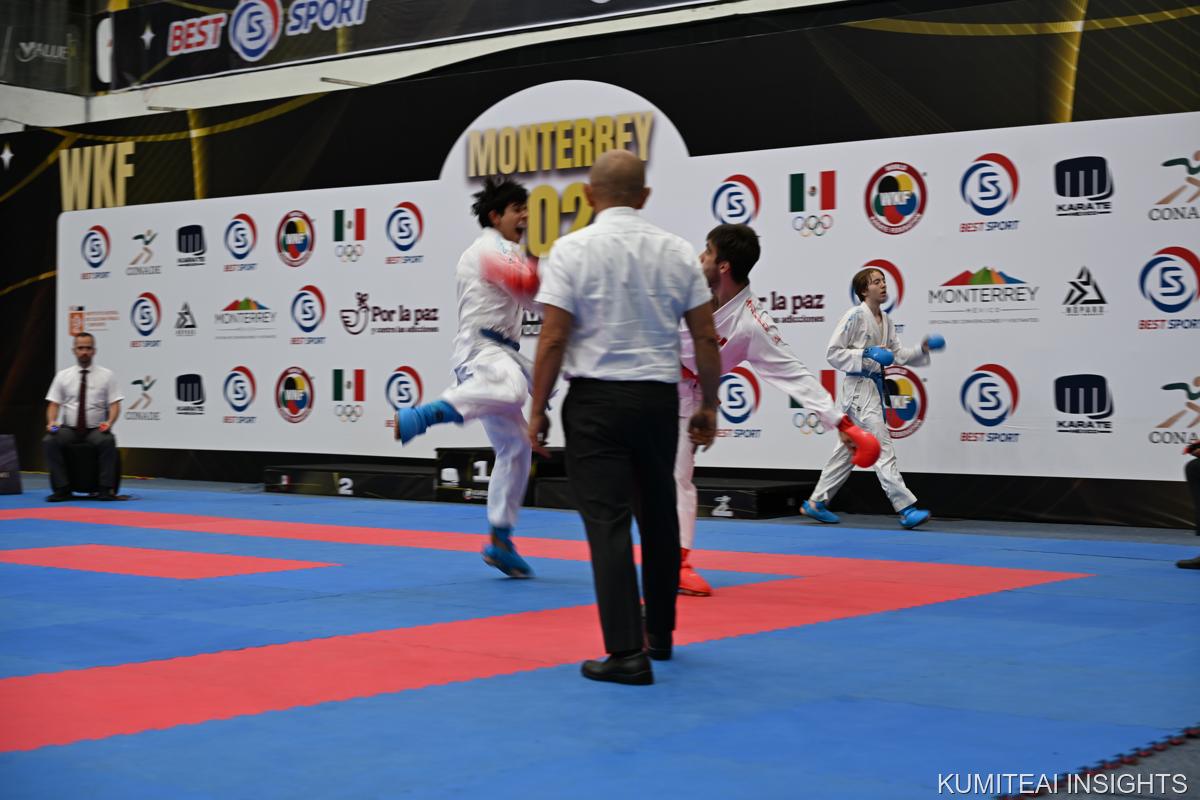 Karate1 Youth League Monterrey 2025 event photo