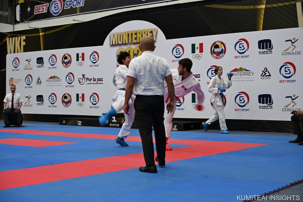Karate1 Youth League Monterrey 2025 event photo