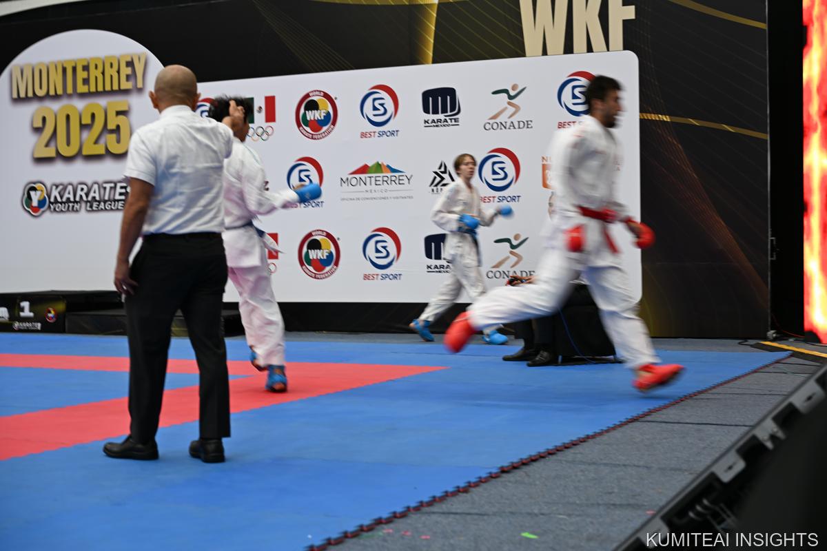 Karate1 Youth League Monterrey 2025 event photo