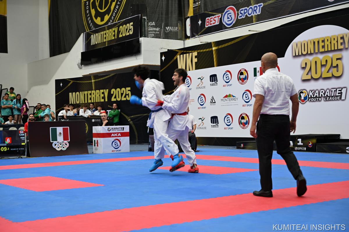 Karate1 Youth League Monterrey 2025 event photo