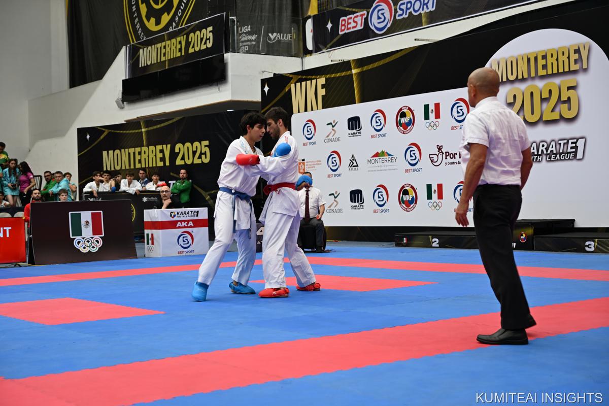 Karate1 Youth League Monterrey 2025 event photo