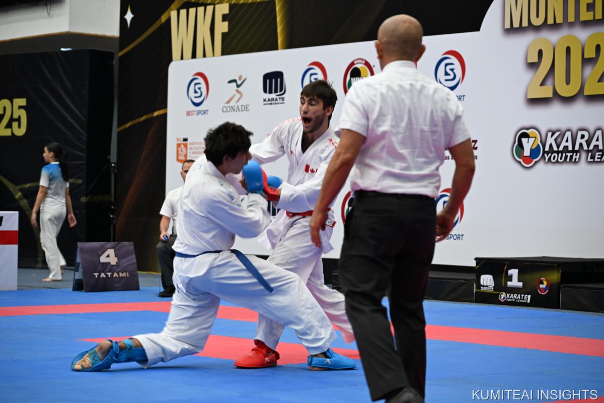 Karate1 Youth League Monterrey 2025 event photo