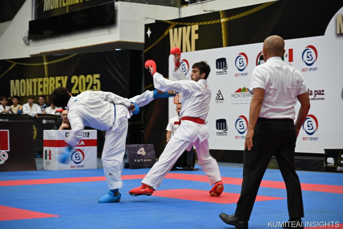 Karate1 Youth League Monterrey 2025 event photo