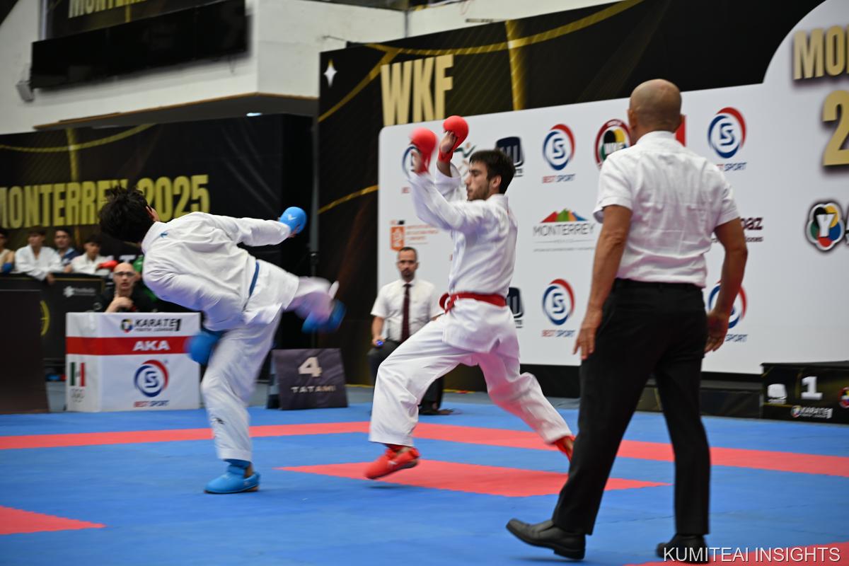 Karate1 Youth League Monterrey 2025 event photo