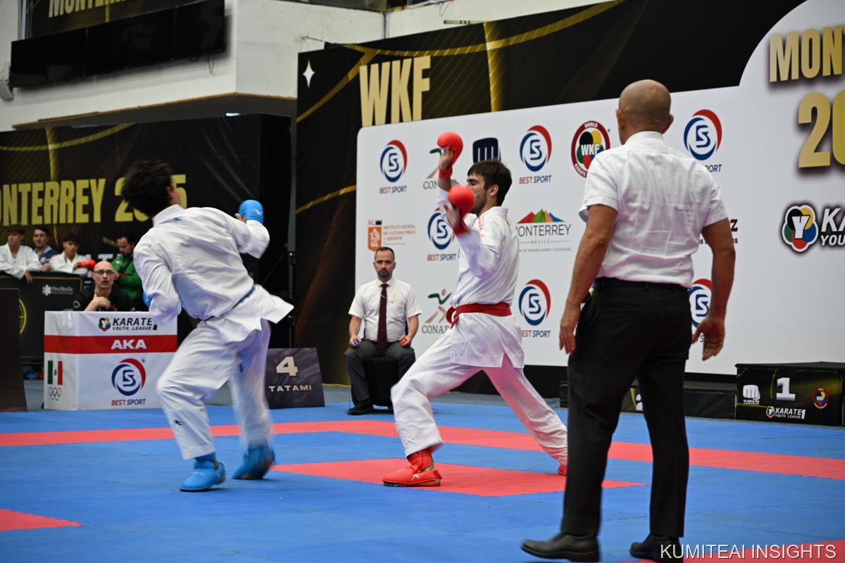 Karate1 Youth League Monterrey 2025 event photo