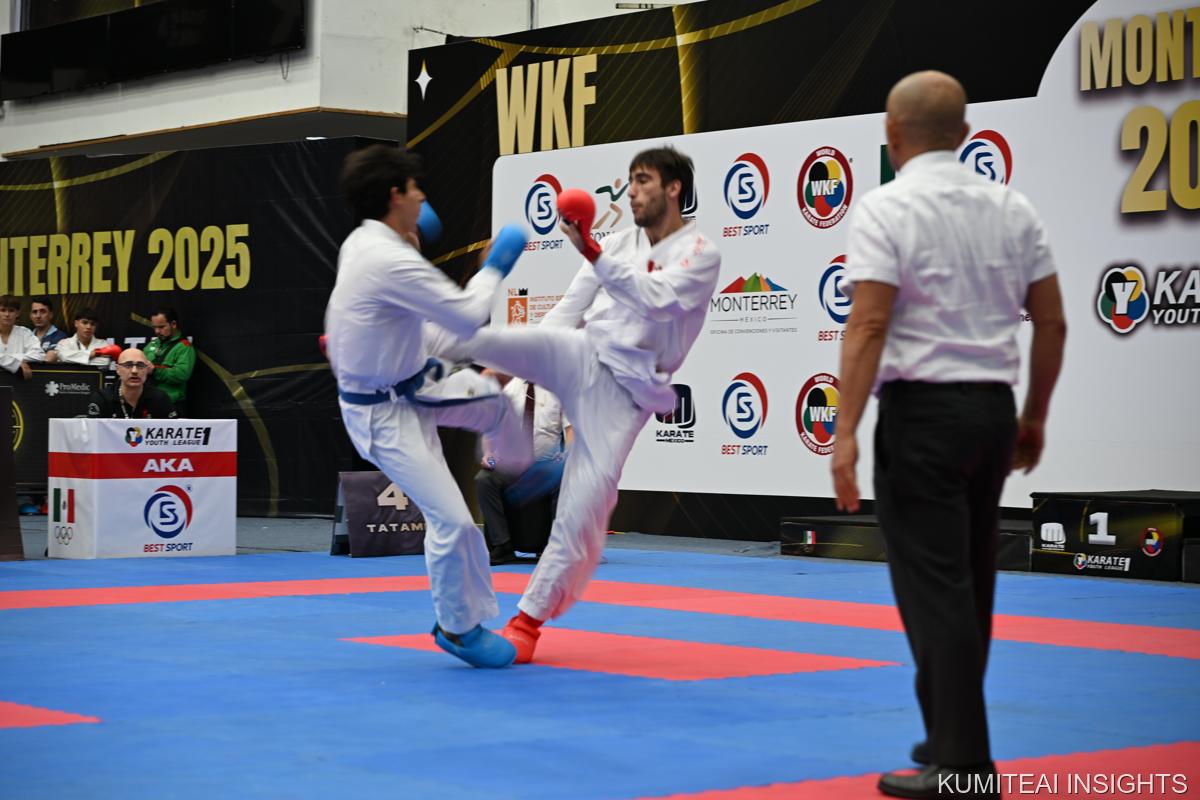 Karate1 Youth League Monterrey 2025 event photo