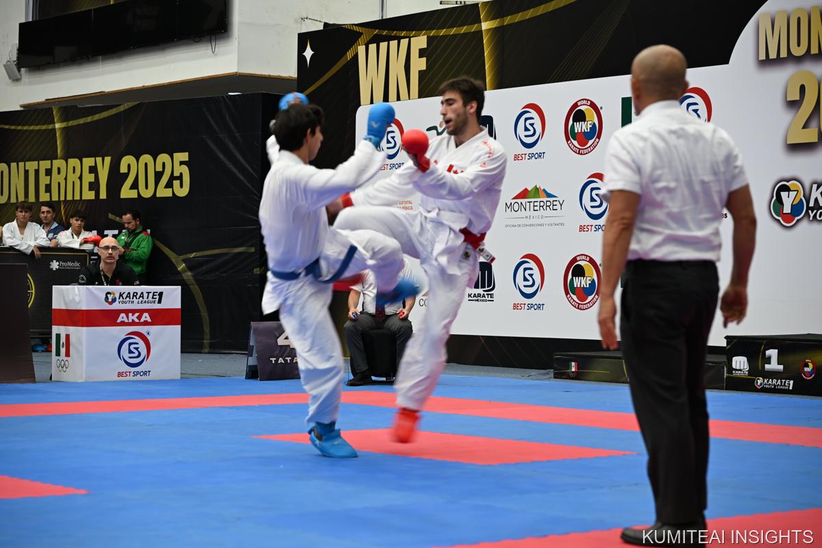 Karate1 Youth League Monterrey 2025 event photo