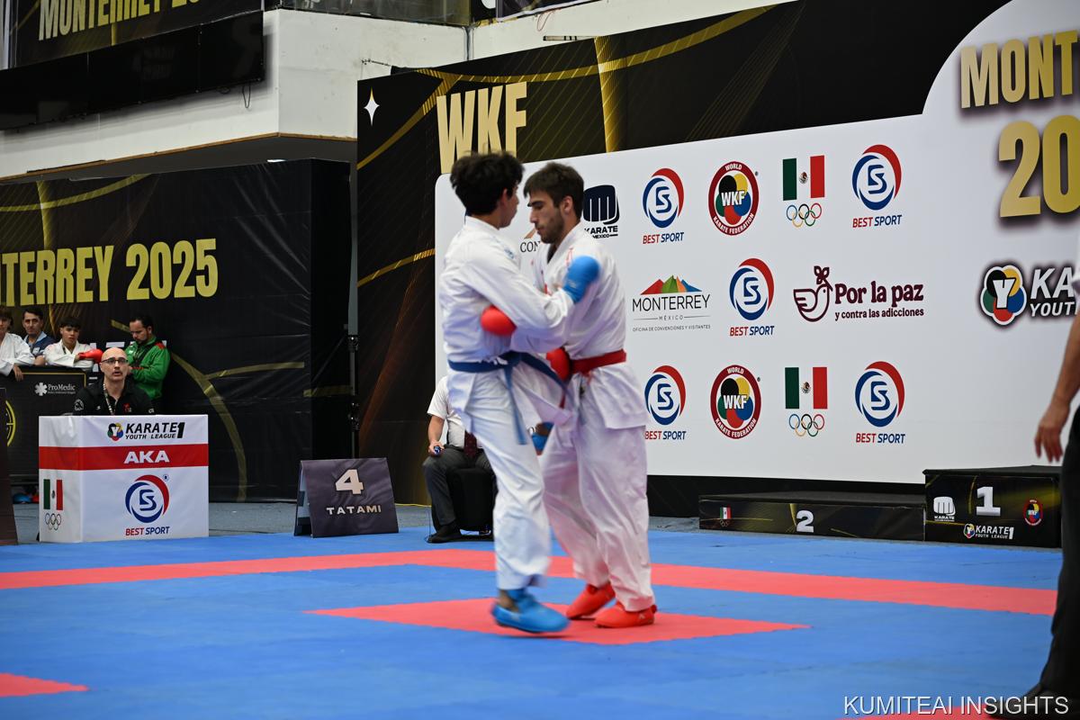 Karate1 Youth League Monterrey 2025 event photo