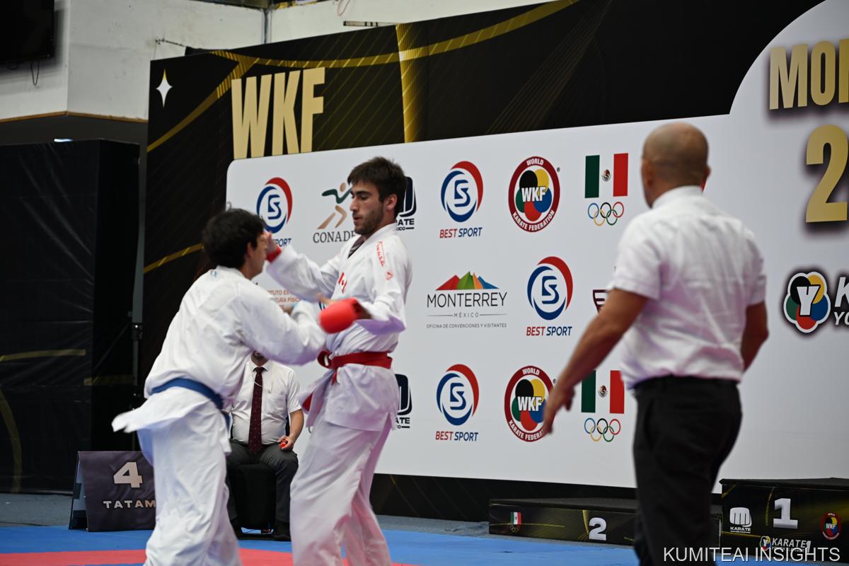 Karate1 Youth League Monterrey 2025 event photo