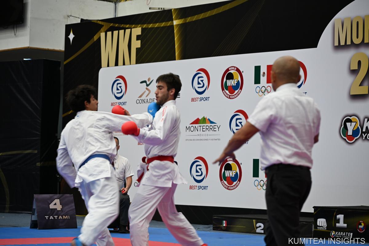 Karate1 Youth League Monterrey 2025 event photo