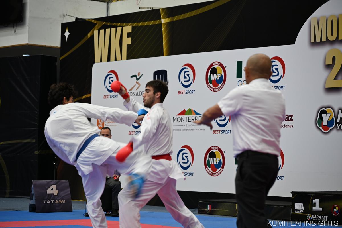 Karate1 Youth League Monterrey 2025 event photo