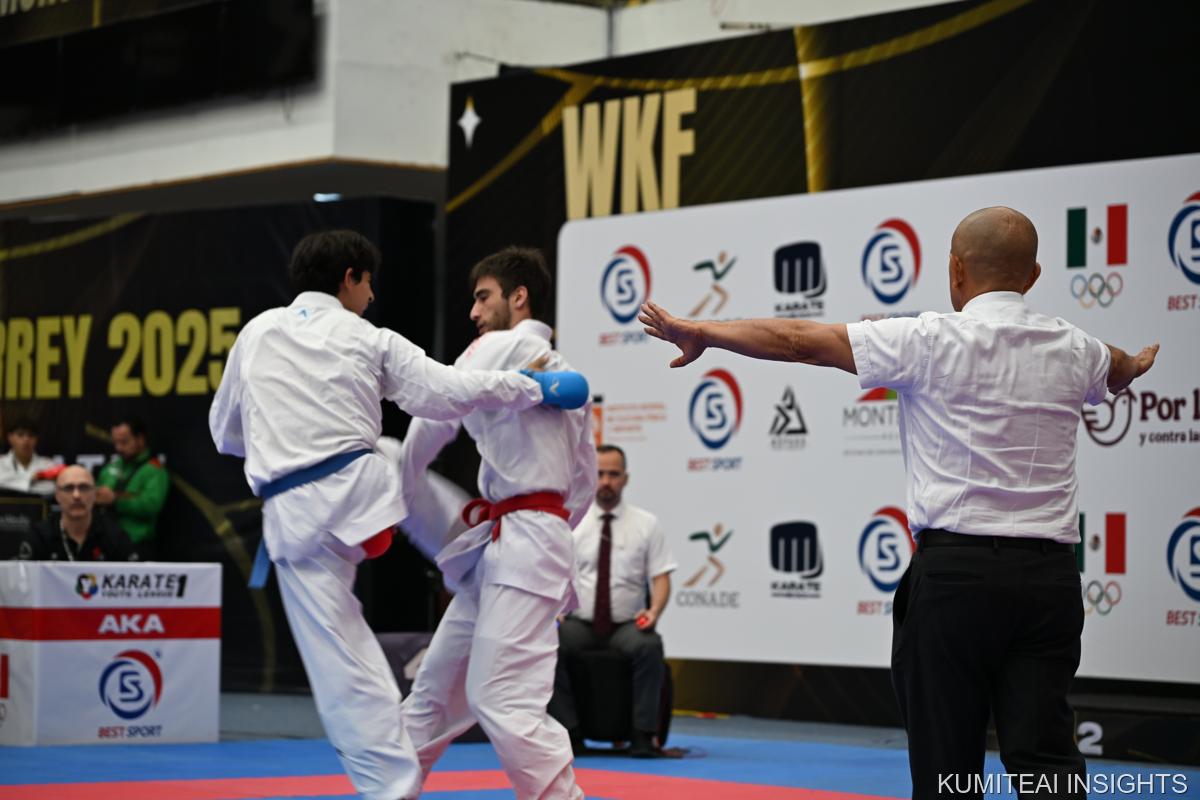 Karate1 Youth League Monterrey 2025 event photo
