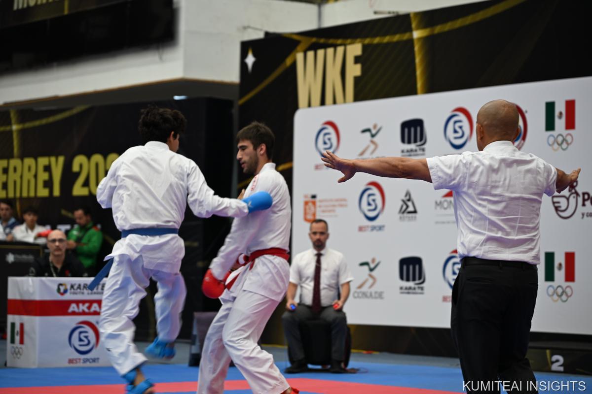 Karate1 Youth League Monterrey 2025 event photo