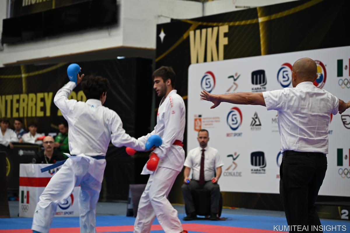 Karate1 Youth League Monterrey 2025 event photo