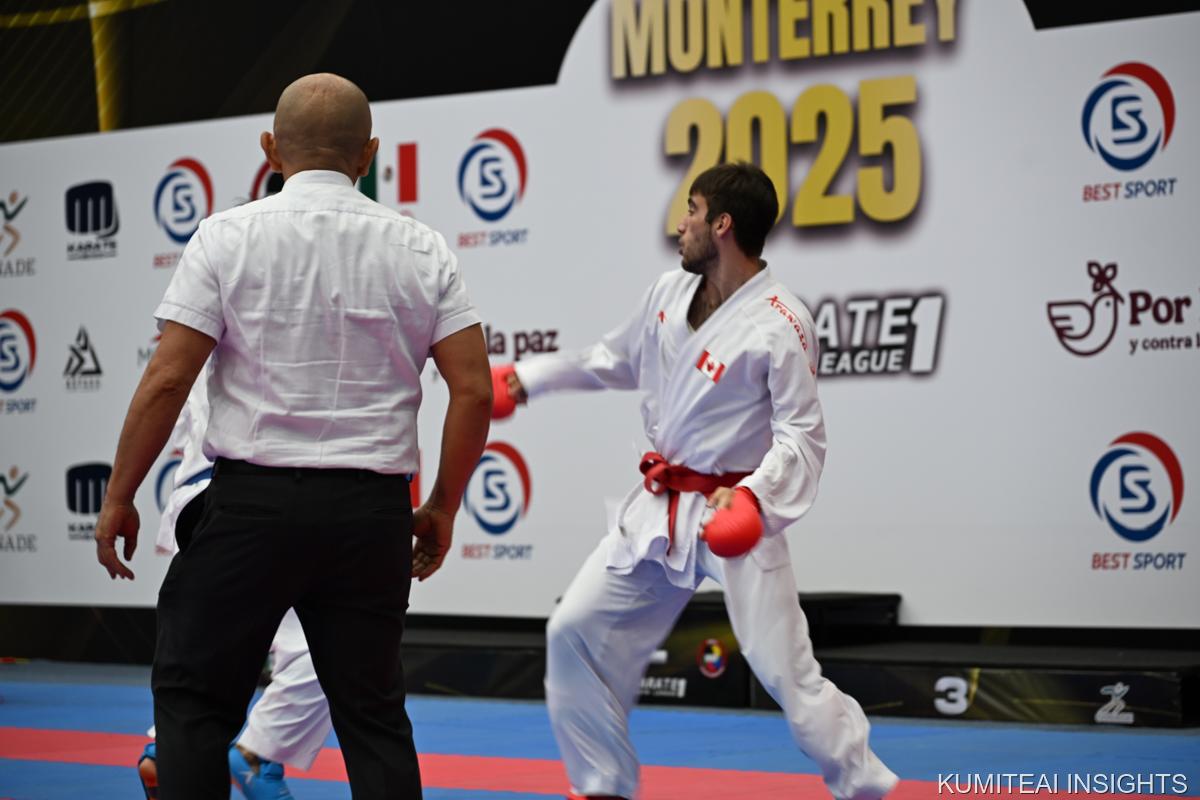 Karate1 Youth League Monterrey 2025 event photo
