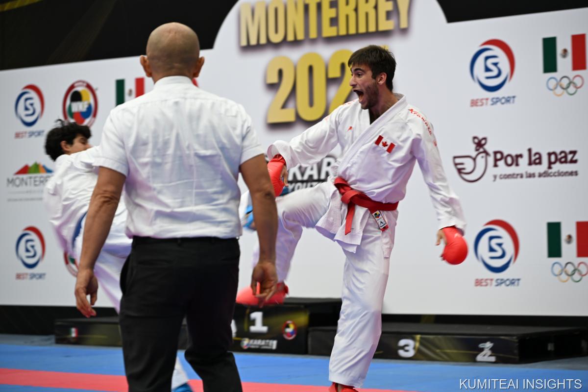 Karate1 Youth League Monterrey 2025 event photo