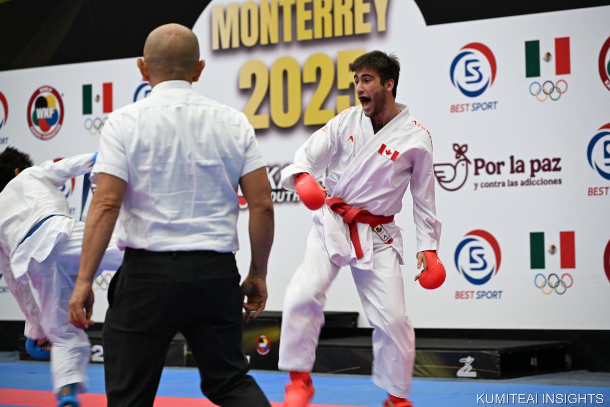Karate1 Youth League Monterrey 2025 event photo