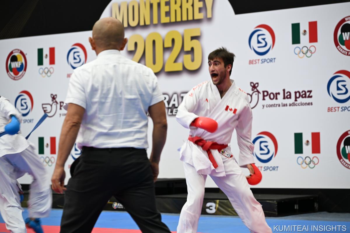 Karate1 Youth League Monterrey 2025 event photo