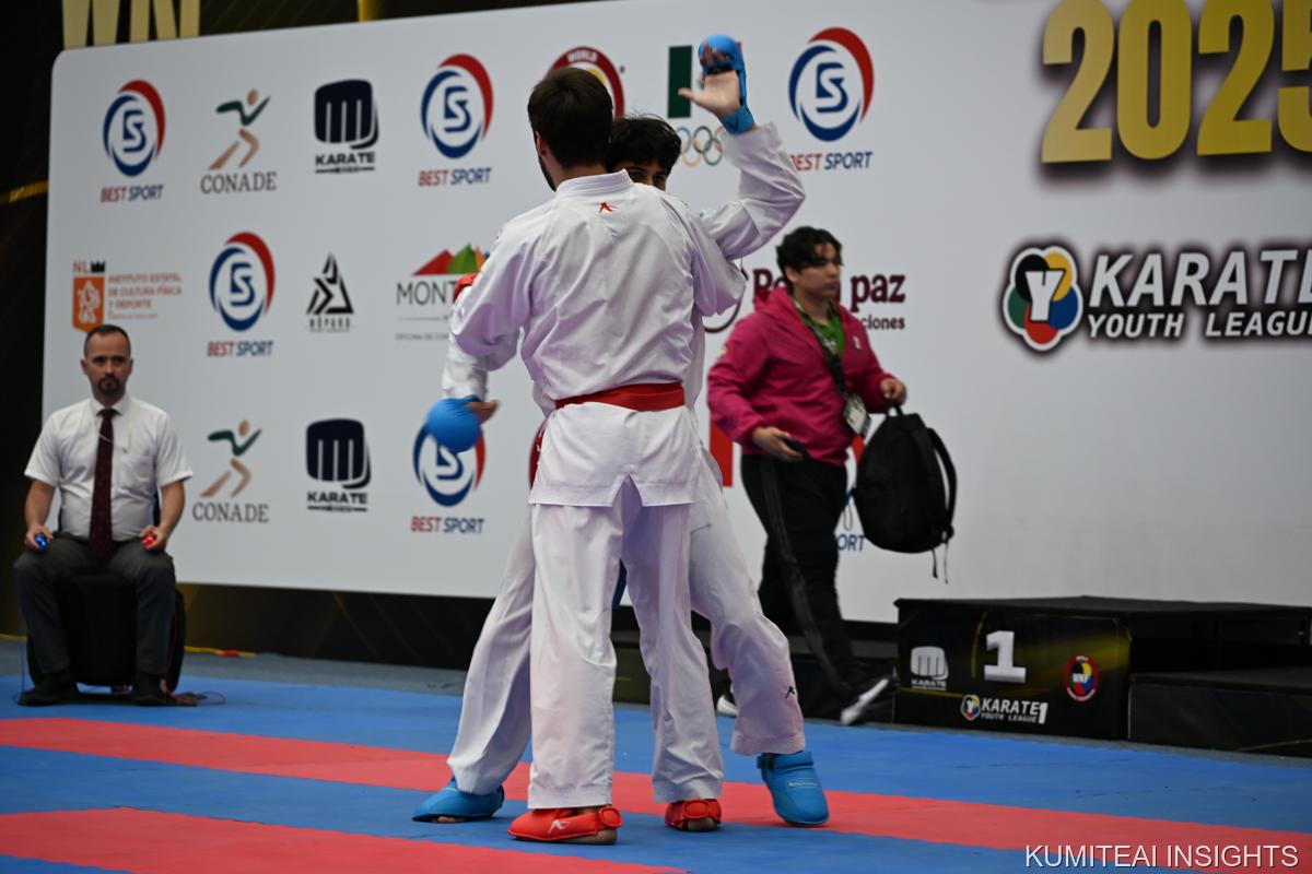 Karate1 Youth League Monterrey 2025 event photo
