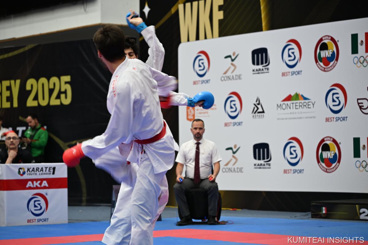 Karate1 Youth League Monterrey 2025 event photo