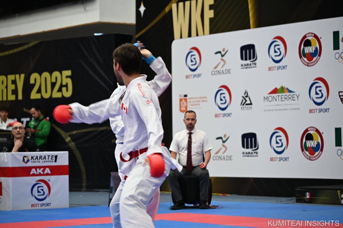 Karate1 Youth League Monterrey 2025 event photo