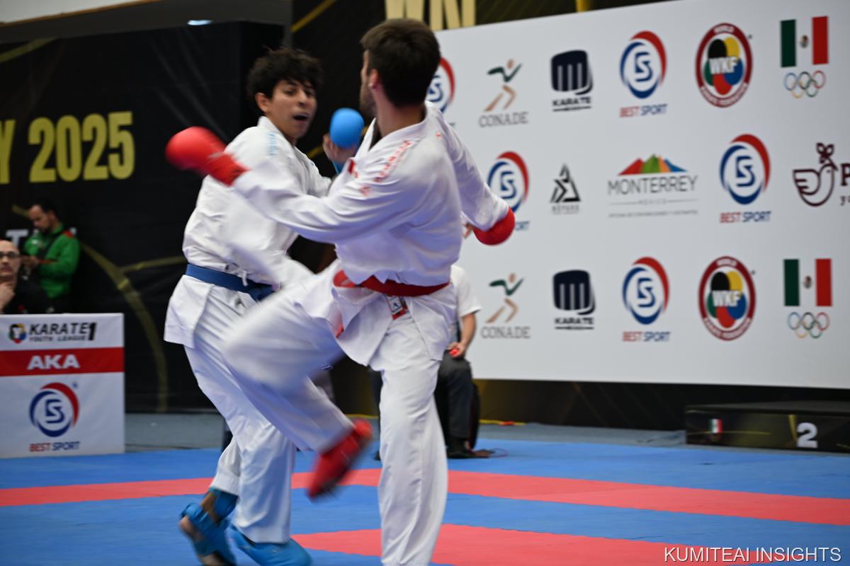 Karate1 Youth League Monterrey 2025 event photo