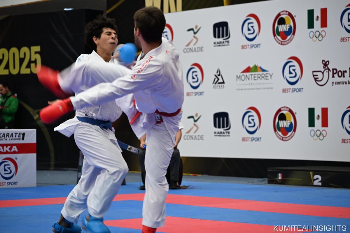 Karate1 Youth League Monterrey 2025 event photo