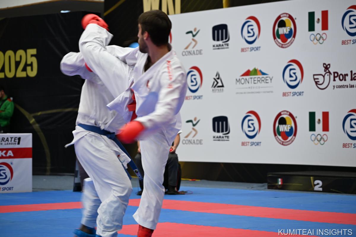 Karate1 Youth League Monterrey 2025 event photo