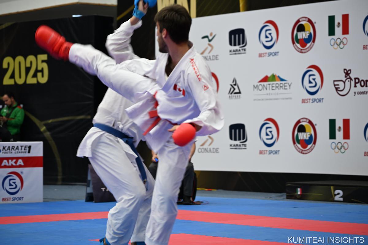 Karate1 Youth League Monterrey 2025 event photo