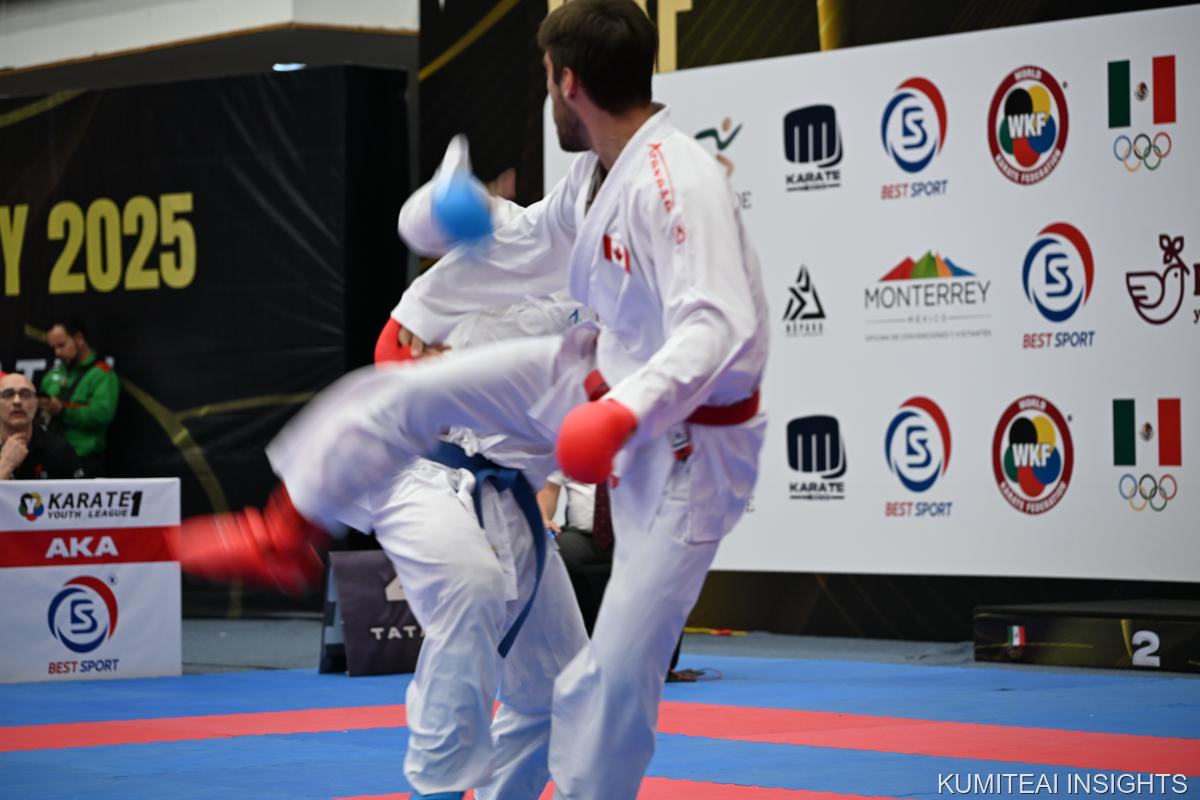 Karate1 Youth League Monterrey 2025 event photo
